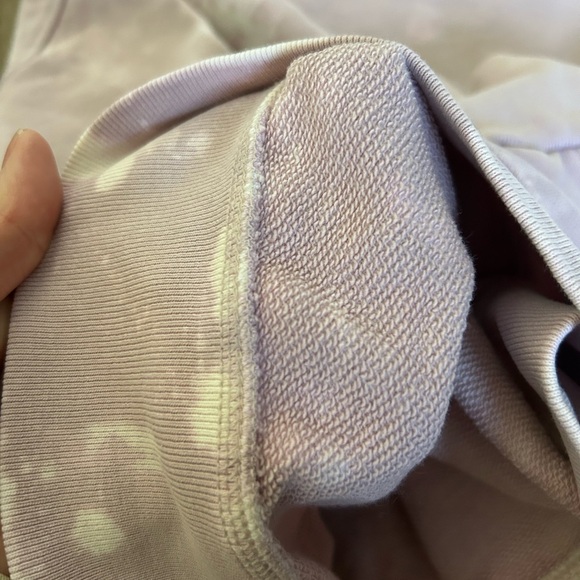 Frank and oak terry sweatshirt in pink tie dye - Picture 4 of 4